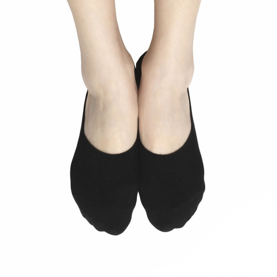 Anti-Odor & Bacterial Shoe Liner Socks (High cut)